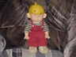 13&quot; Dennis The Menace Cloth Doll By Ketcham 1982 - £38.87 GBP