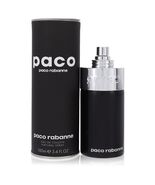 PACO (Silver Bottle) by Paco Rabanne Eau De Toilette Spray 3.4 oz For Men - $47.95
