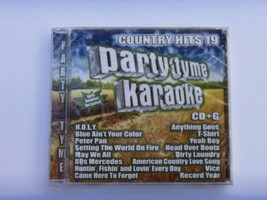 Party Tyme Karaoke: Country Hits, Vol. 19 by Karaoke (CD, Apr-2017,... - £6.01 GBP