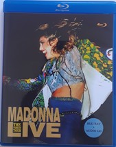 Madonna The Virgin Tour - New Edition Blu-ray + Audio CD Disc (Bluray) - £28.52 GBP