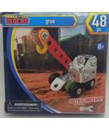 Make-it Blocks ~ 48 piece ~ Crane ~ Tools Included  (With Free Shipping) - £8.17 GBP