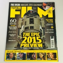 UK Imports Total Film Magazine February 2015 #228 - Chris Pratt &amp; Paul Walker - £18.56 GBP