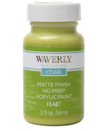 Waverly Inspirations 44631E Chalk Paint, Matte, Scallion Green, 2 Fl. Oz. - £3.09 GBP