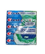 CREST COMPLETE + SCOPE ACTIVE FOAM TOOTHPASTE 5 X 170ML - $190.96 MXN