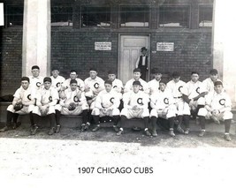 1907 Chicago Cubs 8X10 Team Photo Baseball Picture Mlb - £3.94 GBP