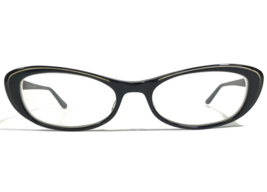 Oliver Peoples Eyeglasses Frames OV 5067 4438 Margriet Black Gold 50-18-137 - $74.43