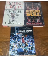 3 x Micheal Jordan Books Vintage : Playing For Keeps,  In The Year Of Th... - $181.08 MXN