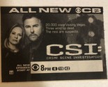 CSI Tv Guide Print Ad William Peterson Marg Helgenberger TPA17 - $5.93