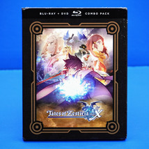 Tales of Zestiria the X Complete Season 1 One Limited Edition Blu-ray DVD Anime - £95.60 GBP