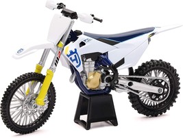 Husqvarna FC450 FC-450 Dirt Bike - Motocross Motorcycle 1/12 Scale Model - $24.74