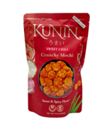 KUNIN Sweet Chili Crunchy Mochi Premium Japanese Rice Crackers Sweet &amp; S... - $19.75