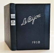 1938 vintage OHIO WESLEYAN UNIV delaware YEAR BOOK woodville GLEN MEYER ... - £36.73 GBP