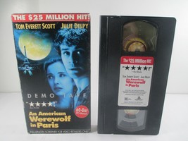 An American Werewolf In Paris Promotional Demo Screen Copy VHS 1998 - £13.58 GBP