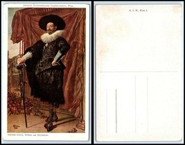 Vintage ART Postcard - Willem van Heythuisen by Frans Hals D5 - £2.39 GBP