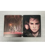 A Plaguetale Requiem Custom made steelbook case (NO GAME DISC) for PS4/P... - $40.00