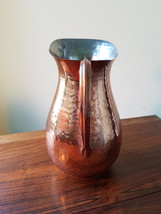 GORHAM CRAFT CHIC PITCHER HAMMERED COPPER FINISH (NWD) - $19.75