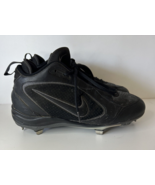 Nike Shox Fuse 2 Black 375764-006 MLB Black Baseball Metal Cleat Mens, s... - £33.11 GBP