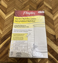 Playtex NurserDrop-Ins Liners - Pack of 50 4 Oz. BPA Free Made in USA - $20.56