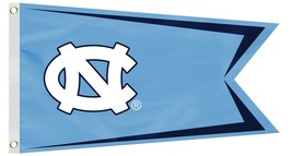 NCAA North Carolina Tar Heels Boat Flag College Football New Blue - £9.55 GBP