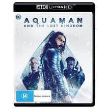 Aquaman and the Lost Kingdom 4K Ultra HD | Jason Momoa - £30.25 GBP