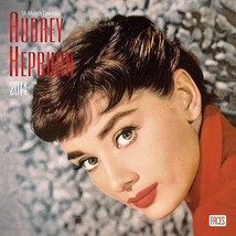 2014 Audrey Hepburn Wall Calendar - $6.99