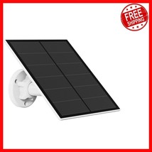 Waterproof 5W Solar Panel for Outdoor Cameras – 9.8ft Cable &amp; Easy Insta... - $575.98 MXN