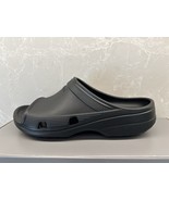 BALENCIAGA $485 Men&#39;s Black Rubber Slide Sandals New And Authentic 42/US 9 - $7,884.23 MXN