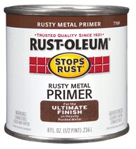 1/2 pt Rust-Oleum Brands 7769730 Rusty Stops Rust Rusty Metal Primer - £16.81 GBP