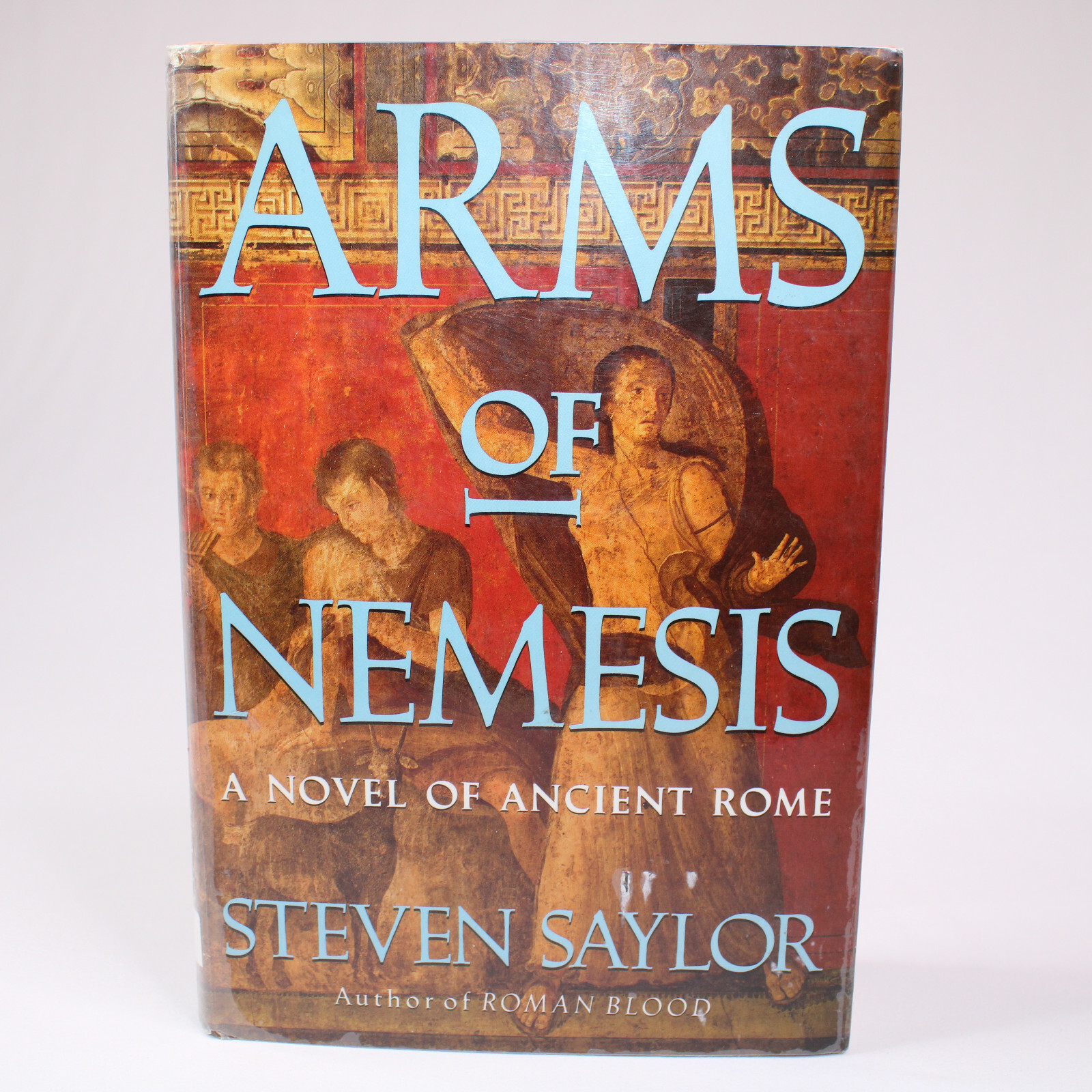 SIGNED ARMS OF NEMESIS By Steven Saylor 1st Edition 1992 Hardcover Book ... - $21.55