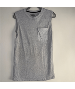 Gray Sleeveless Top with Pocket - $9.42 CAD