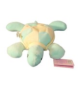 Precious Moments Tender Tails Enesco Turtle 8” Plush Stuffed Toy 1997 - £9.29 GBP