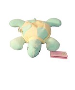 Precious Moments Tender Tails Enesco Turtle 8” Plush Stuffed Toy 1997 - £9.34 GBP