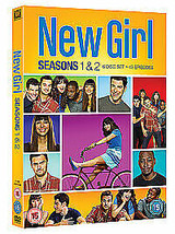 New Girl: Seasons 1-2 DVD (2013) Zooey Deschanel Cert 15 6 Discs Pre-Owned Regio - £13.93 GBP