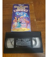 Disneys Sing Along Songs - Aladdin: Friends Like Me (VHS, 1993) - £3.11 GBP