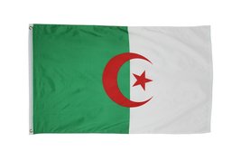 Algeria Flag (Pack of 20), 3&#39; x 5&#39; - £95.61 GBP