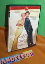 How To Lose A Guy In 10 Days Full Screen DVD Movie - £7.00 GBP