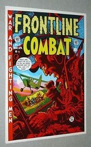 Original 1970&#39;s EC Comics Frontline Combat 11 war comic book cover art poster - £17.99 GBP