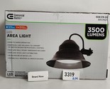 Commercial Electric Integrated LED Bronze Dusk to Dawn Outdoor Barn Area... - $60.59