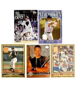 Upper Deck Topps Lot Of 5 Baseball Trade Cards 1990s Vintage MLB BGS1 - $380.59 MXN