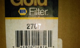 NAPA GOLD 2707 AIR FILTER - £46.32 GBP