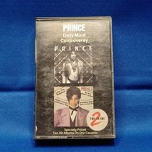 PRINCE - DIRTY MIND / CONTROVERSY 2 In 1 Cassette Tape - $14.01