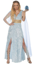 UNDERWRAPS Women&#39;s Renaissance Dragon Queen Costume, Blue, Medium - $121.38