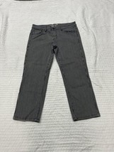 Cabi Jeans size 8 Striped Capri Denim Pants - $14.36
