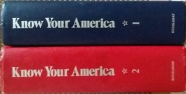 Know Your America (2 Vol set) - Marion Patton &amp; Mary Sherwin - HC - Very Good - £19.98 GBP