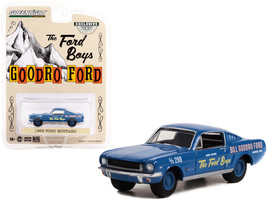 1965 Ford Mustang Fastback Blue The Ford Boys - Bill Goodro Ford Denver CO Hobby - £14.76 GBP