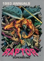 Marvel Comics 1993 Annuals Raptor Superbeing Trading Card Very Fine  - £3.98 GBP