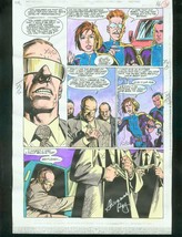 Original D.C. Color Guide Robin Annual #2 Pg 18-SIGNED Vg - £29.08 GBP