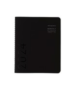 2024 AT-A-GLANCE Contemporary 7&quot; x 8.75&quot; Monthly Planner Black (70-120X-... - £31.46 GBP