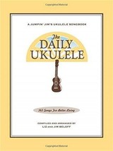 The Daily Ukulele, 365 Songs For Better Living - £69.24 GBP