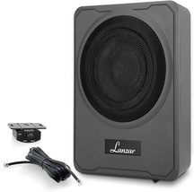 8-Inch Low-Profile Amplified Subwoofer System - 600 Watt Compact, Sba8A. - £98.27 GBP